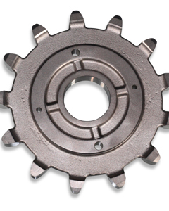 Drive gear reversible for MPF drive